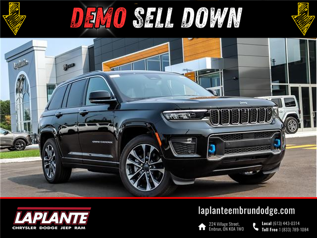 2023 Jeep Grand Cherokee 4xe Overland (Stk: 23026) in Embrun - Image 1 of 26