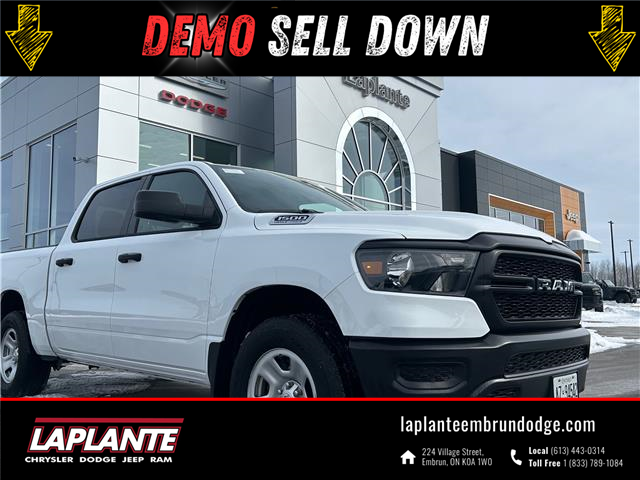 2024 RAM 1500 Tradesman (Stk: 24018) in Embrun - Image 1 of 22