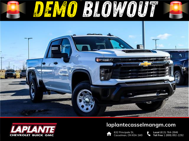 2025 Chevrolet Silverado 3500HD Work Truck (Stk: 17486) in Casselman - Image 1 of 21