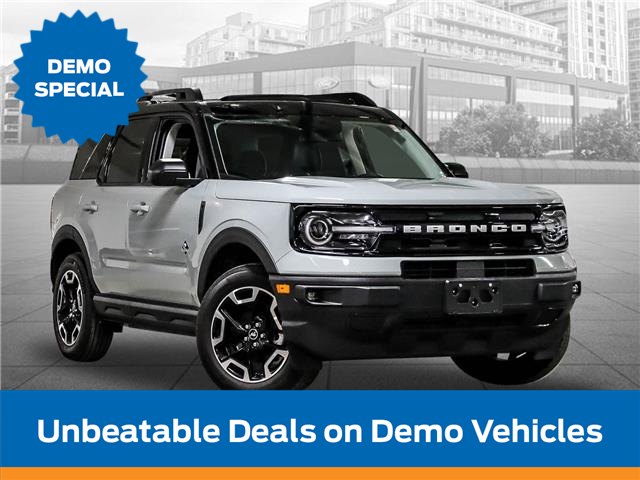 2024 Ford Bronco Sport Outer Banks (Stk: R00773) in Toronto - Image 1 of 24