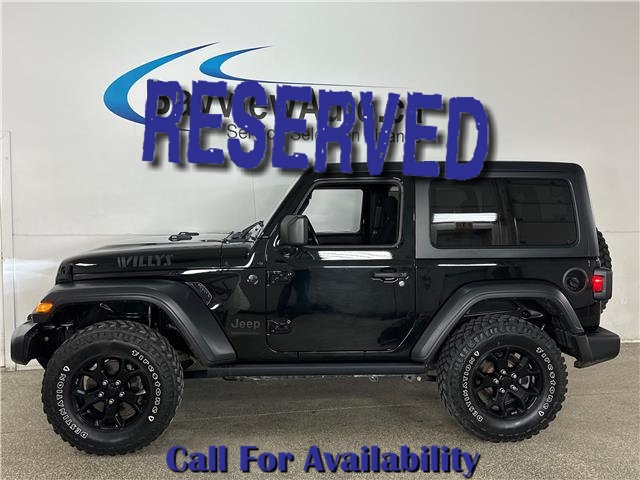 2021 Jeep Wrangler Willys (Stk: 42262J) in Belleville - Image 1 of 22