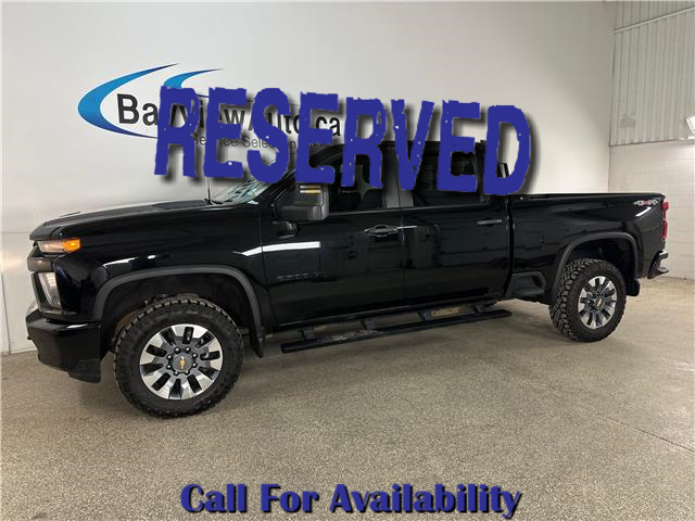 2023 Chevrolet Silverado 2500HD Custom (Stk: 42225J) in Belleville - Image 1 of 29