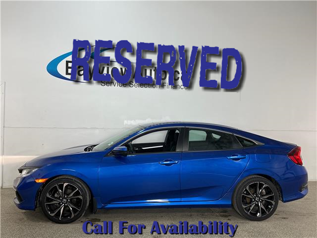 2020 Honda Civic Sport (Stk: 42135J) in Belleville - Image 1 of 25