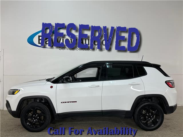 2023 Jeep Compass Trailhawk (Stk: 42311J) in Belleville - Image 1 of 21