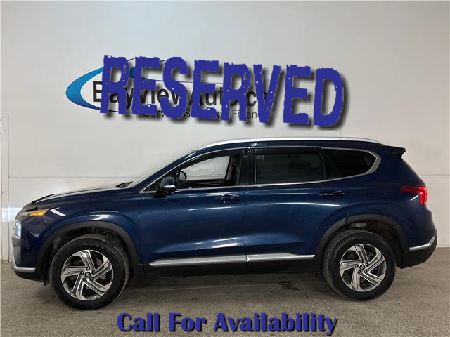 2021 Hyundai Santa Fe Preferred w/Trend Package (Stk: 42300J) in Belleville - Image 1 of 26