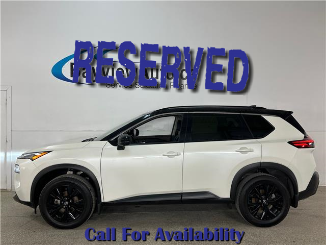 2023 Nissan Rogue SV Midnight Edition (Stk: 42283J) in Belleville - Image 1 of 26