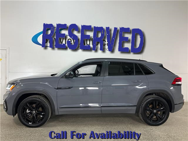 2023 Volkswagen Atlas Cross Sport 3.6 FSI Execline (Stk: 42312J) in Belleville - Image 1 of 28