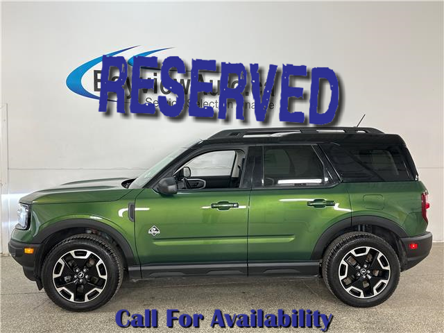 2023 Ford Bronco Sport Outer Banks (Stk: 42372J) in Belleville - Image 1 of 30