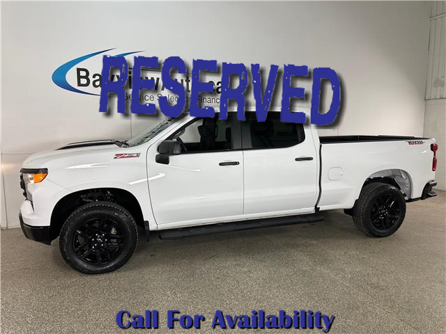 2022 Chevrolet Silverado 1500 Custom Trail Boss (Stk: 42402J) in Belleville - Image 1 of 30