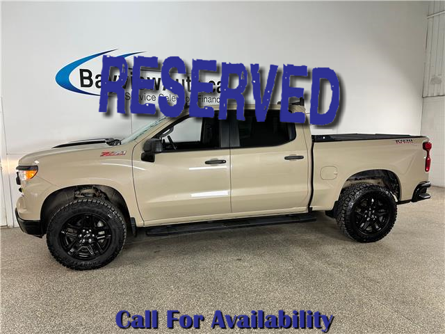 2022 Chevrolet Silverado 1500 Custom Trail Boss (Stk: 42225JA) in Belleville - Image 1 of 28