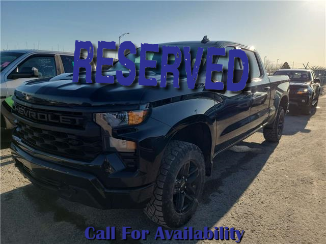 2023 Chevrolet Silverado 1500 Custom Trail Boss (Stk: 42426J) in Belleville - Image 1 of 3