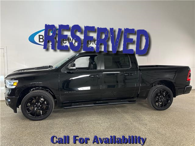2022 RAM 1500 Sport (Stk: 42408J) in Belleville - Image 1 of 29