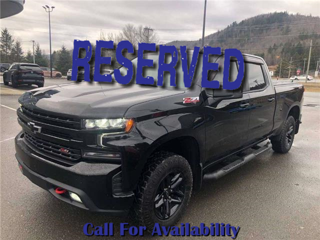 2019 Chevrolet Silverado 1500 LT Trail Boss (Stk: 42447J) in Belleville - Image 1 of 3