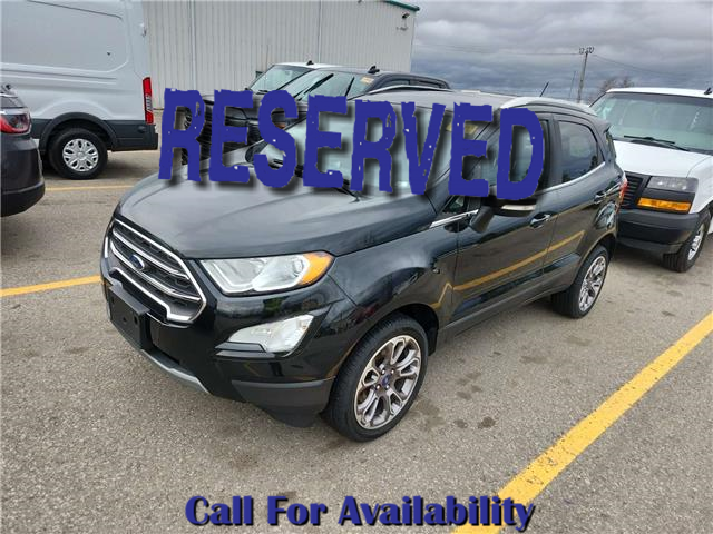 2020 Ford EcoSport Titanium (Stk: 42449J) in Belleville - Image 1 of 3