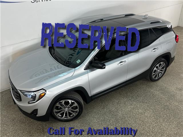 2021 GMC Terrain SLT (Stk: 42437J) in Belleville - Image 1 of 27