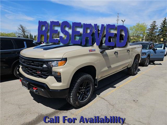 2023 Chevrolet Silverado 1500 Custom Trail Boss (Stk: 42549J) in Belleville - Image 1 of 3