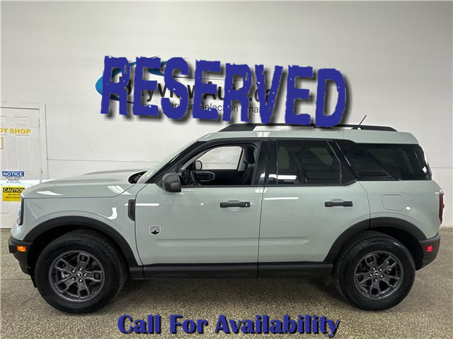 2024 Ford Bronco Sport Big Bend (Stk: 42561J) in Belleville - Image 1 of 23