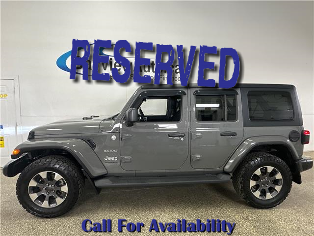 2021 Jeep Wrangler Unlimited Sahara (Stk: 42434JA) in Belleville - Image 1 of 27