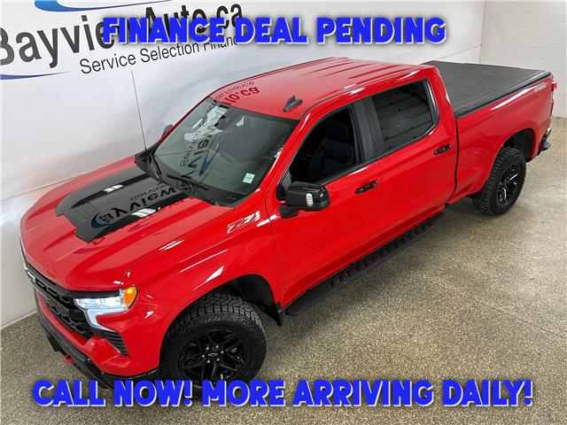2023 Chevrolet Silverado 1500 LT Trail Boss (Stk: 43006J) in Belleville - Image 1 of 24 2023 Chevrolet Silverado 1500 LT Trail Boss (Stk: 43006J) in Belleville - Image 1 of 24