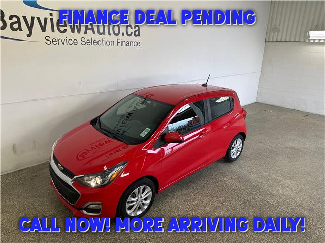 2022 Chevrolet Spark 1LT CVT (Stk: 43087J) in Belleville - Image 1 of 26 2022 Chevrolet Spark 1LT CVT (Stk: 43087J) in Belleville - Image 1 of 26