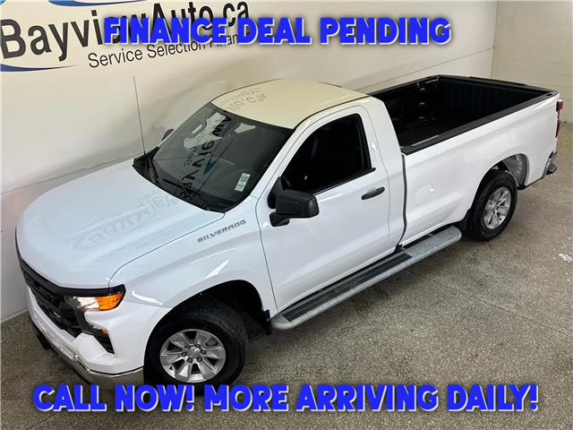 2023 Chevrolet Silverado 1500 Work Truck (Stk: 43105J) in Belleville - Image 1 of 16 2023 Chevrolet Silverado 1500 Work Truck (Stk: 43105J) in Belleville - Image 1 of 16