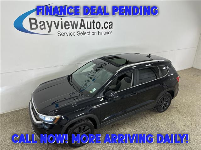 2024 Volkswagen Taos Comfortline (Stk: 43194J) in Belleville - Image 1 of 24