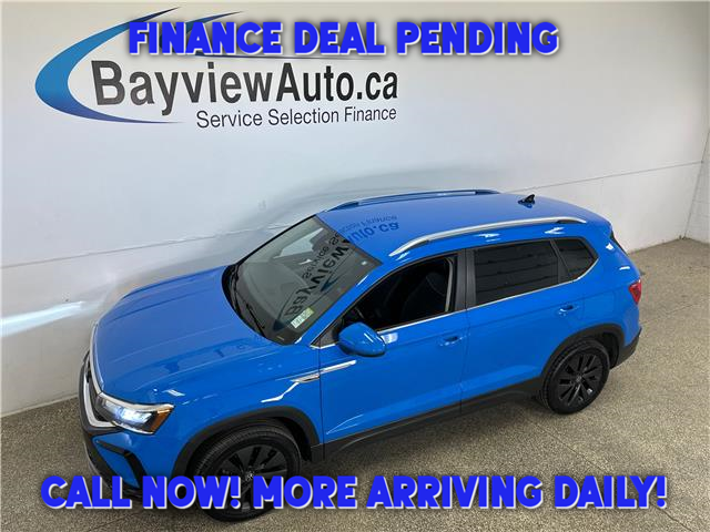 2024 Volkswagen Taos Comfortline (Stk: 43186E) in Belleville - Image 1 of 23