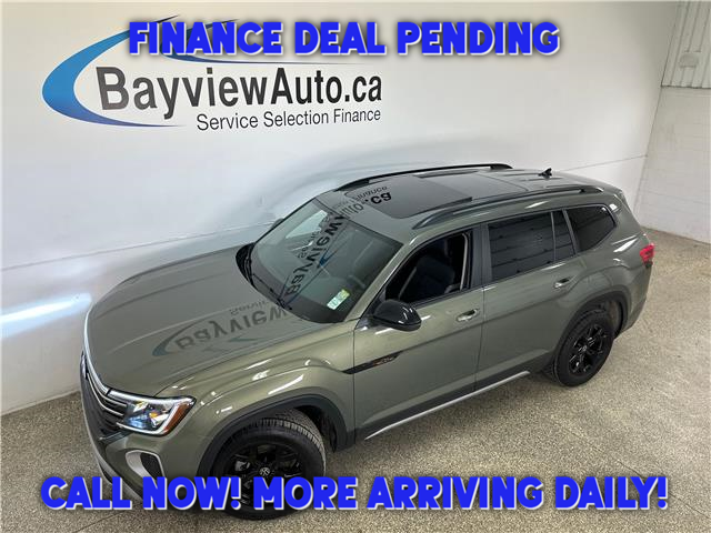 2025 Volkswagen Atlas 2.0 TSI Peak Edition (Stk: 43200J) in Belleville - Image 1 of 25
