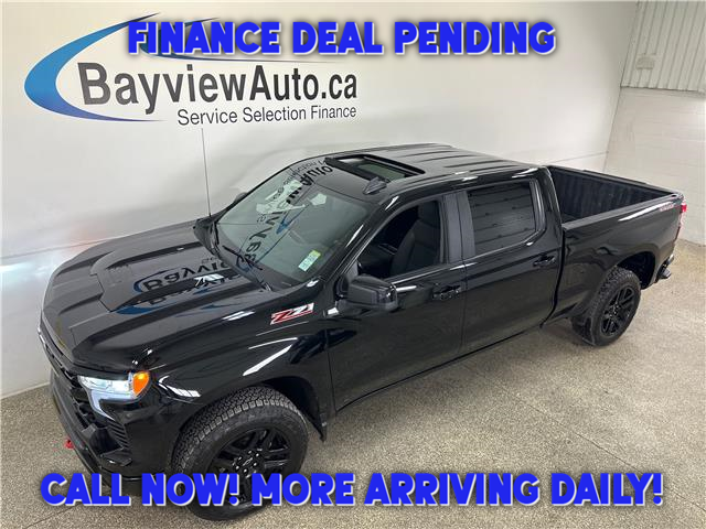 2025 Chevrolet Silverado 1500 LT Trail Boss (Stk: 43232J) in Belleville - Image 1 of 28