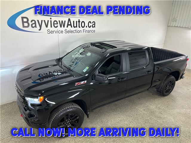 2025 Chevrolet Silverado 1500 LT Trail Boss (Stk: 43233J) in Belleville - Image 1 of 26