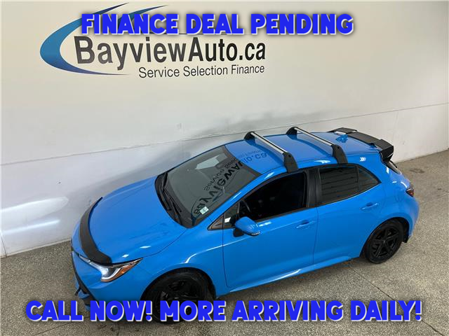 2022 Toyota Corolla Hatchback SE (Stk: 43216J) in Belleville - Image 1 of 25
