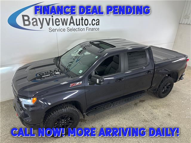 2024 Chevrolet Silverado 1500 LT Trail Boss (Stk: 43262J) in Belleville - Image 1 of 35