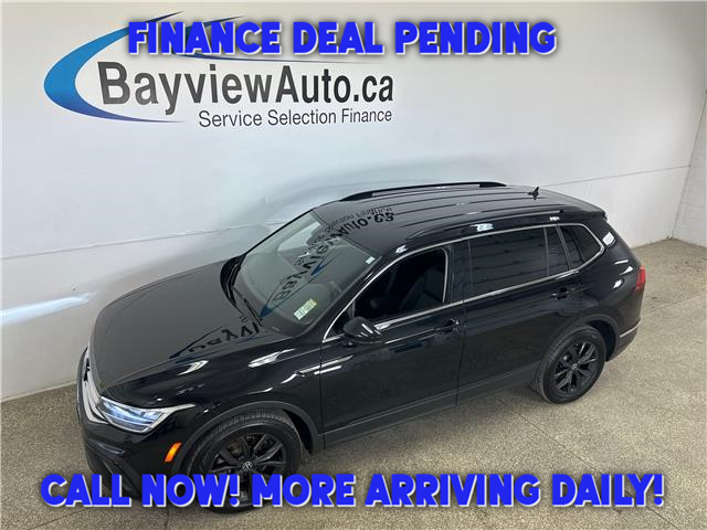 2024 Volkswagen Tiguan Comfortline (Stk: 43273J) in Belleville - Image 1 of 24
