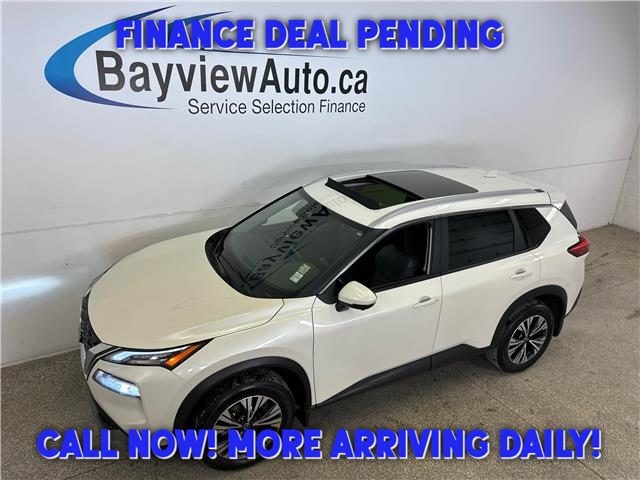 2023 Nissan Rogue SV Moonroof (Stk: 43241J) in Belleville - Image 1 of 26