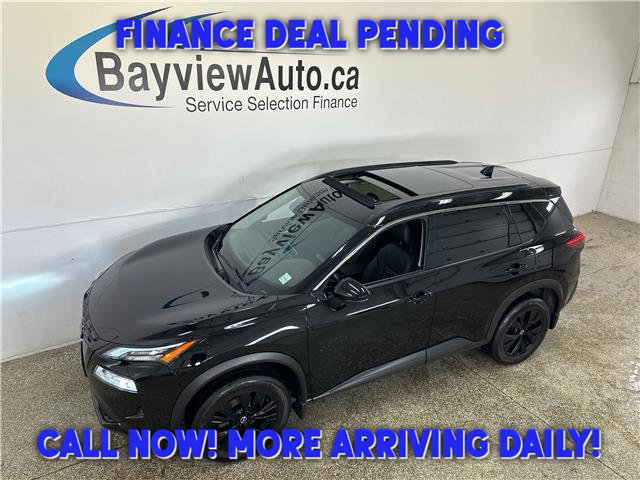 2023 Nissan Rogue SV Midnight Edition (Stk: 43254J) in Belleville - Image 1 of 27