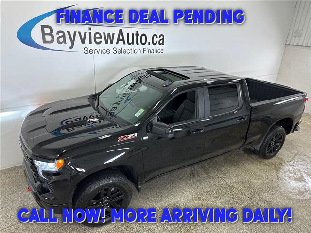 2025 Chevrolet Silverado 1500 LT Trail Boss (Stk: 43330J) in Belleville - Image 1 of 29