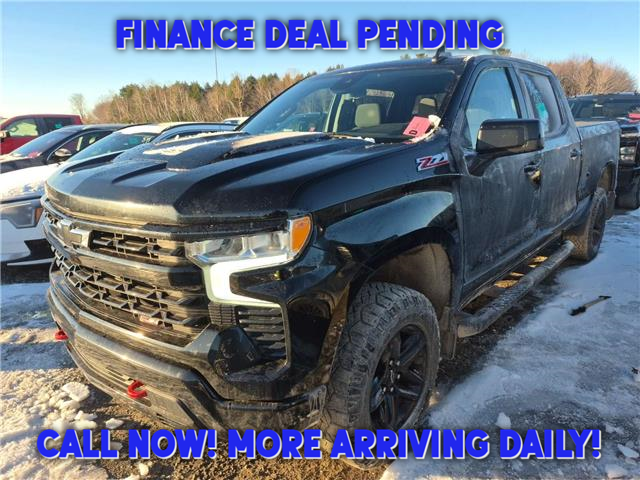 2022 Chevrolet Silverado 1500 LT Trail Boss (Stk: 43367J) in Belleville - Image 1 of 3