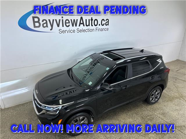 2025 Kia Seltos EX (Stk: 43394J) in Belleville - Image 1 of 26