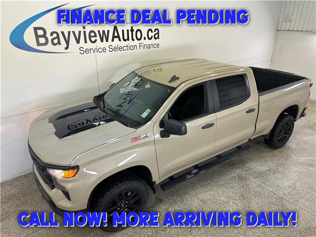 2022 Chevrolet Silverado 1500 Custom Trail Boss (Stk: 43368J) in Belleville - Image 1 of 25