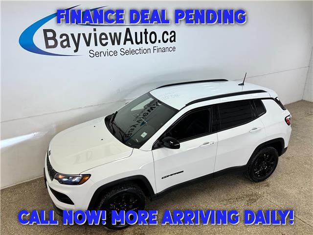 2025 Jeep Compass Altitude (Stk: 43300JA) in Belleville - Image 1 of 28
