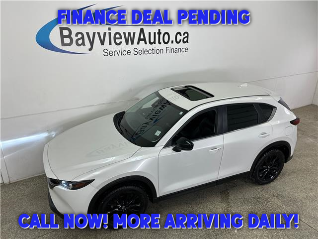 2023 Mazda CX-5 Kuro Edition (Stk: 43441J) in Belleville - Image 1 of 24