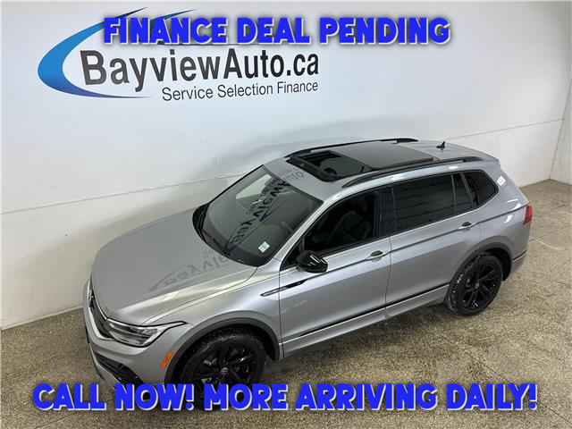 2024 Volkswagen Tiguan Comfortline R-Line Black Edition (Stk: 43467J) in Belleville - Image 1 of 31
