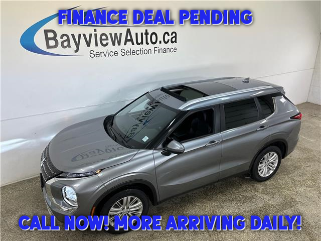 2024 Mitsubishi Outlander SE (Stk: 43466J) in Belleville - Image 1 of 28