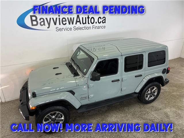 2023 Jeep Wrangler Sahara (Stk: 43496J) in Belleville - Image 1 of 30 2023 Jeep Wrangler Sahara (Stk: 43496J) in Belleville - Image 1 of 30