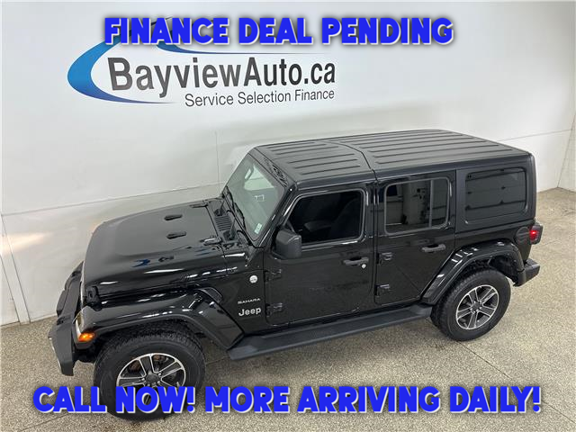 2023 Jeep Wrangler Sahara (Stk: 43522J) in Belleville - Image 1 of 27 2023 Jeep Wrangler Sahara (Stk: 43522J) in Belleville - Image 1 of 27