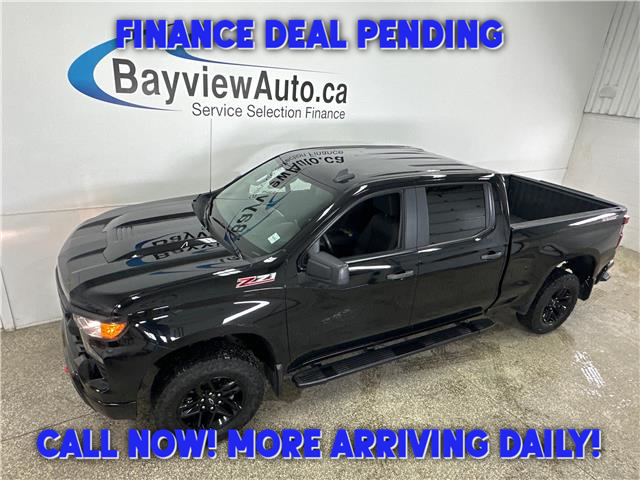 2024 Chevrolet Silverado 1500 Custom Trail Boss (Stk: 43510J) in Belleville - Image 1 of 31