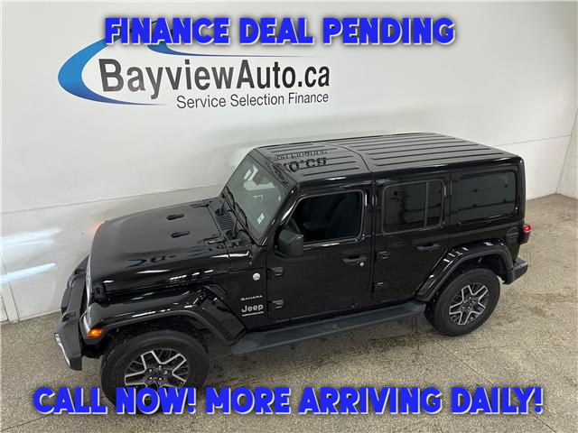 2024 Jeep Wrangler Sahara (Stk: 43518J) in Belleville - Image 1 of 28