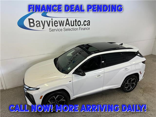 2025 Hyundai Tucson Hybrid N-Line (Stk: 43535J) in Belleville - Image 1 of 28 2025 Hyundai Tucson Hybrid N-Line (Stk: 43535J) in Belleville - Image 1 of 28