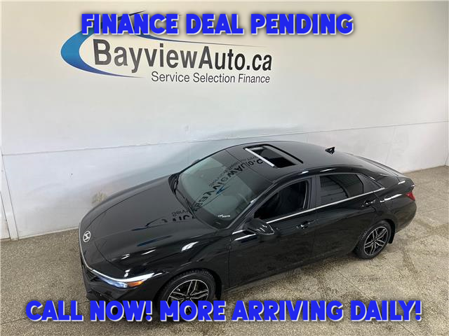 2024 Hyundai Elantra Luxury (Stk: 43514JA) in Belleville - Image 1 of 25