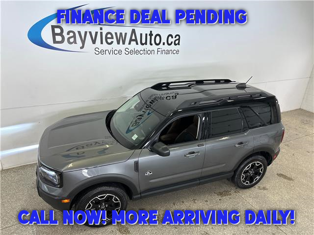 2025 Ford Bronco Sport Outer Banks (Stk: 43576J) in Belleville - Image 1 of 32